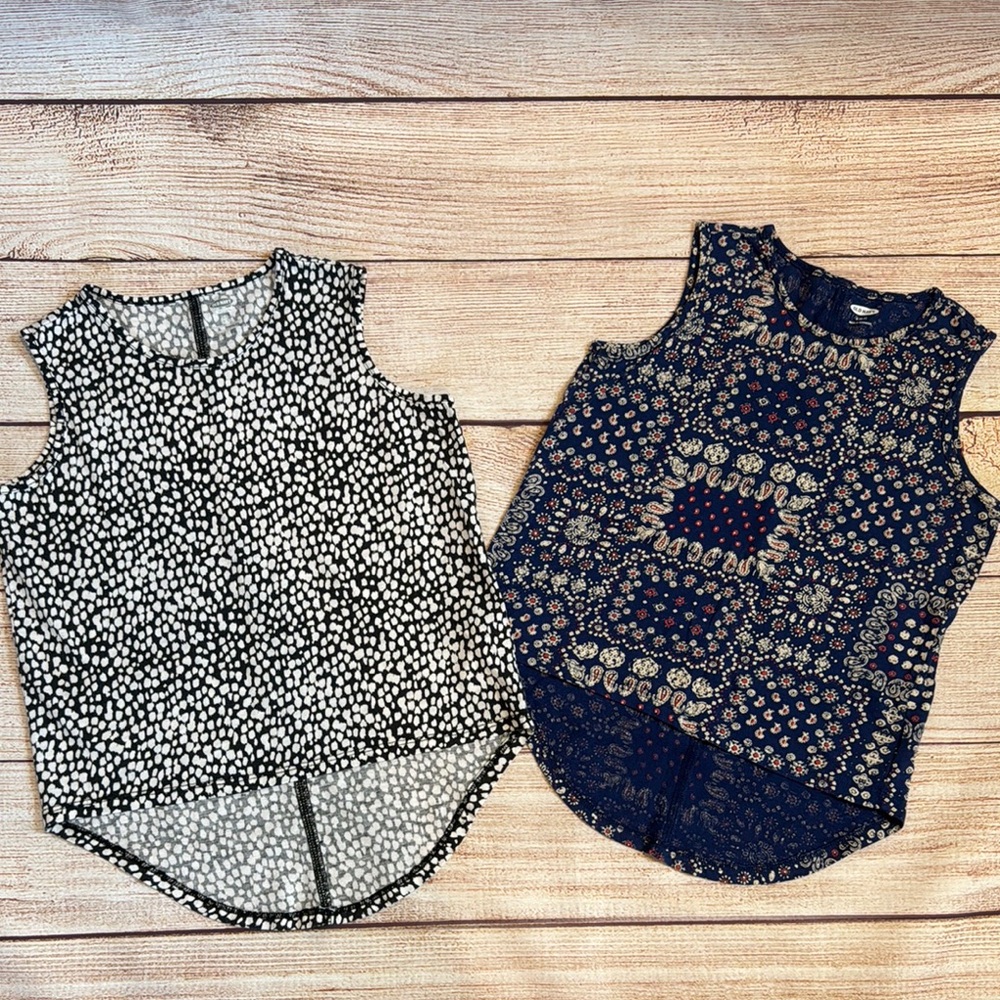 Back to School Girls Tanks